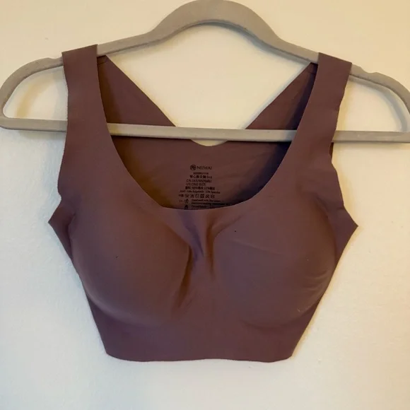 Natori Mauve Sports Bra - Picture 1 of 5
